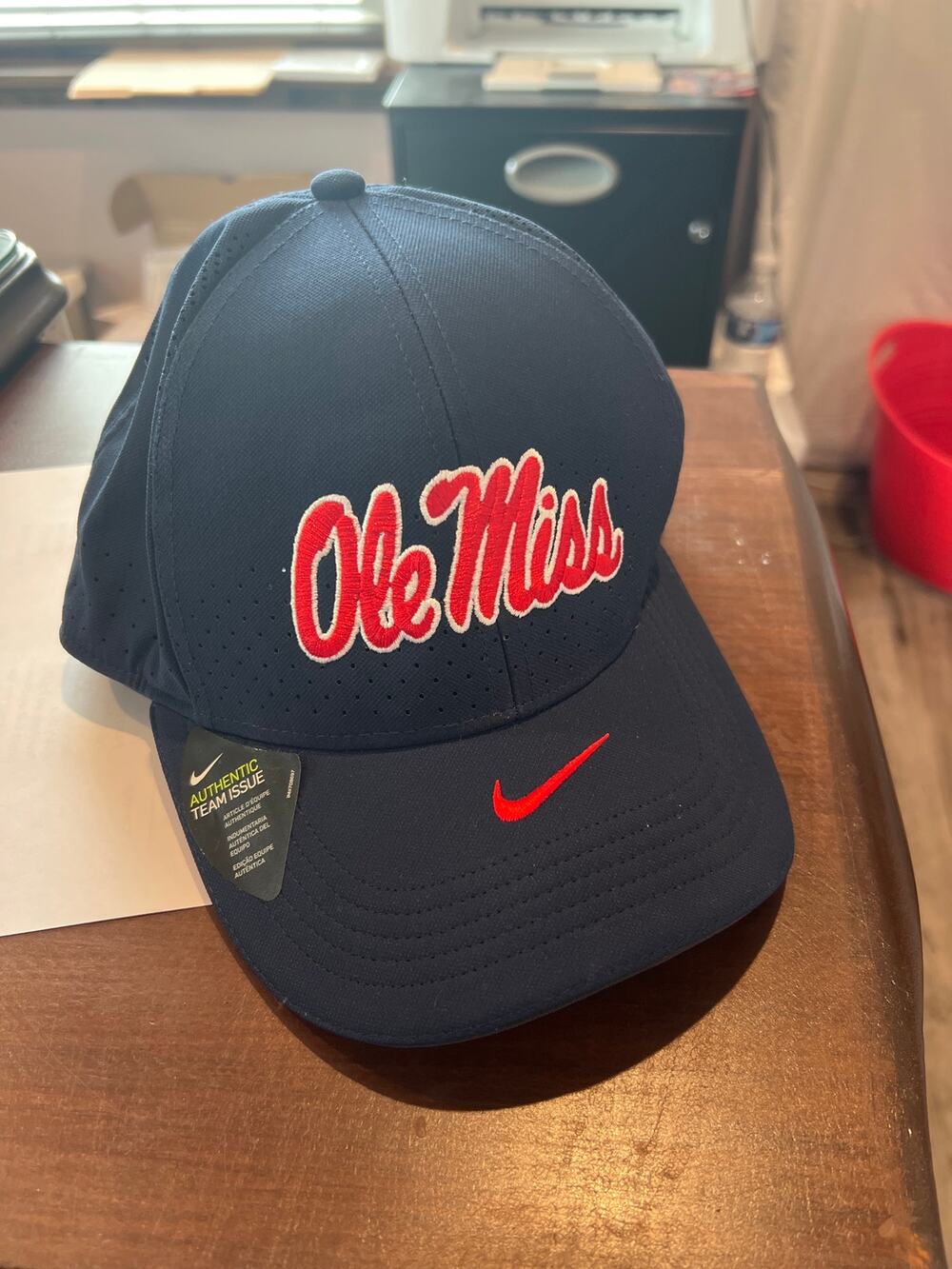 New Ole Miss Rebels Nike hat. Size small